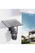 Sarftech 4G 7.5W Solar IP Kamera Çift Ekran 2+2MP Ultra HD Gece Görüşlü Su Geçirmez IP Güvenlik Kamerası - 6