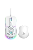 Sarftech Rgb 7 Tuşlu 12.800dpi Makrolu Yazılım App Destekli Değiştirilebilir Başlıklı Gaming Oyuncu Mouse - 2