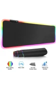 DLIC Rgb Mause Pad Led Işıklı 80x30 Rbg Mause Pad Gamıng Mause Pad - 5