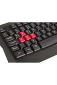Everest Kmx-88 Usb Kablolu Siyah Gaming Q Klavye Mouse Set - 3