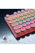 Sarftech Leaven K550 Blue Switch Rgb Mekanik Klavye Daktilo Tarzı-su Geçirmez - 6