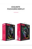 Sarftech Siyah Rgb 7 Tuşlu Drag Click 7.200Dpi Makrolu Yazılım App Destekli Gaming Oyuncu Mouse - 7