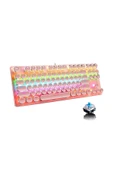 Sarftech Leaven K550 Blue Switch Rgb Mekanik Klavye Daktilo Tarzı-su Geçirmez - 1