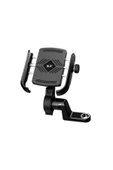 Sarftech 360° Ayarlanabilir Mekanik Sabitlenen 4-7'' Bisiklet Motosiklet ATV  Telefon Tutucu Tutacağı BTS3 - 1