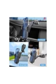 ACL T-78 360° dönebilen Güçlü Mıknatıslı Vantuzlu Araç İçi Tutacak - 2