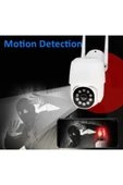 Sarftech Dış Ve Iç Mekan 360° Gece Görüş Sensörlü Harekete Duyarlı 1080p 4k Ip Güvenlik Kamerası - 3