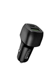ACL 48W 6A AC-85 PD- Type-C ve USB Çıkışlı  Araç Çakmaklık Hızlı Şarj Başlığı - 1