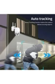 SECULUDA Wifi Smart Ip Güvenlik Kamera Motorlu 1080p 2mp - 5