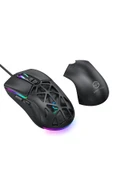 Sarftech Rgb 7 Tuşlu 12.800dpi Makrolu Yazılım App Destekli Değiştirilebilir Başlıklı Gaming Oyuncu Mouse - 3