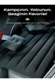 auhma Ab167 Şişme Yatak Seti | 12/24v Hava Pompa Hediyeli | Araç Içi - Kamp - Ev Kullanımı Için - 3