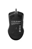 Everest SM-G56 CORAX Usb Siyah 7D Optik 7200dpi LED Işıklı Gaming Oyuncu Mouse - 7
