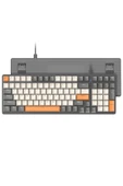 Sarftech Ziyoulang K3 Mekanik 104 Tuş Pro Gaming Reinbow Red Switch Hot Swappable Gaming Oyuncu Klavyesi - 2