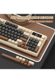 Sarftech Freewolf M96 2.4g Bt5.0 Çift Bağlantılı Tft Led Ekranlı Reinbow Gaming Oyuncu Klavye - 7