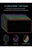 DLIC Rgb Mause Pad Led Işıklı 80x30 Rbg Mause Pad Gamıng Mause Pad - 7