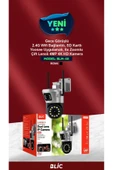Sarftech 2 2 Mp Hd 4k Ip Kamera Wifi Özellikli Hareket Takipli Gece Sensörlü Güvenlik Kamerası Blm-48 - 4