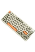 Sarftech AK820 Max Retro Tasarım 8000 Mah  3 Modlu Bağlantı  Hot-Swap Profesyonel Mekanik Klavye - 2