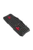 Everest Kmx-88 Usb Kablolu Siyah Gaming Q Klavye Mouse Set - 2