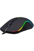 Everest Rage-x3 Usb Siyah 7 Tuşlu Ledli 6400 Dpi Gaming Oyuncu Mouse - 2