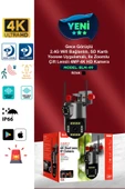 Sarftech 2 2 Mp Hd 3.5 Inch Ip Kamera Wifi Özellikli Hareket Takipli Gece Sensörlü Sirenli Kamera - 2