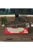 Ajazz Ak680 Kırmızı Switch Hot-swap Kablolu Mekanik Oyuncu Gaming Klavye - 6