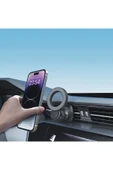 Fulltech Fhd12 Magsafe Uyumlu 360° Döner Mıknatıslı Araç Içi Telefon Tutucu - 3