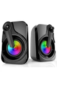 Mikado Md-x27 3wx2 Usb Led Işıklı Hoparlör Set - 3