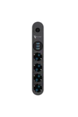 VİGES Fulltech Ftr-01 2500 W Uzatma 3 Usb Termal Akım Korumalı 10a Çıkış 2mt Kablo Anahtarlı - 2