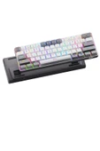 Sarftech T60 MAX PRO Türkçe Q Mini Rgb Red Switch App Uygulamalı Antighosting Mekanik Gaming Oyuncu Klavyesi - 2