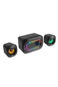 Mikado MD-511 5W+3W×2 USB RGB Ledli 2.1 Gaming Speaker Bilgisayar Hoparlör - 3