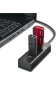 Sarftech 3.0 USB Çoğaltıcı 4 Port Yüksek Hızlı USB HUB Çoklayıcı Tüm Cihazlarla Uyumlu - 3