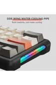 Sarftech K610 RGB Red Switch 61 Tuş Mini Gaming Oyuncu Kablolu Klavye Red Switch - 4