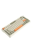 Sarftech AK820 Max Retro Tasarım 8000 Mah  3 Modlu Bağlantı  Hot-Swap Profesyonel Mekanik Klavye - 4