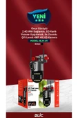 Sarftech 2 2mp 4k Full Hd Ip Kamera Wifi Özellikli Hareket Takipli Gece Sensörlü Sirenli Kamera Blm-49 - 5