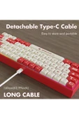 Ajazz Ak680 Kırmızı Switch Hot-swap Kablolu Mekanik Oyuncu Gaming Klavye - 5
