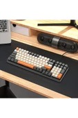 Sarftech Ziyoulang K3 Mekanik 104 Tuş Pro Gaming Reinbow Red Switch Hot Swappable Gaming Oyuncu Klavyesi - 4