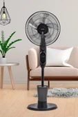 Sarftech 16'' Buharlı Vantilatör Kumandalı 75W Nemlendiricili Fan Zaman Ayarlı Ultra Sessiz Vantilatör - 3