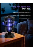 Sarftech 3.6-4W Asılabilir Kamp Ev UV Işıklı Elektrikli Sivrisinek Öldürücü Sinek Öldürücü Kovucu Sineksavar - 5