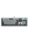 NIGHTSILVER Astra Red Kırmızı Switch Pbt Keycaps Çift Renk Gaming Mekanik Oyuncu Klavyesi Türkçe Q - 1