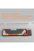 Leaven K780 Kompakt Mekanik Oyuncu Klavyesi-Hot swap-78 Tuş-Switch Hediyeli - 5