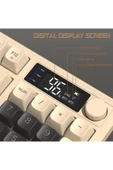 Sarftech Freewolf M96 2.4g Bt5.0 Çift Bağlantılı Tft Led Ekranlı Reinbow Gaming Oyuncu Klavye - 3