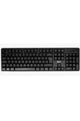 Sarftech BKB1 Siyah Türkçe Q Ev Ofis Kullanıma Uygun Kablosuz Klavye Mouse Set - 3