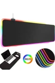 Antech Rgb Düz Siyah 80*30 Cm Gaming Oyuncu Mousepad - 1