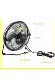 EYEPC Masa Üstü Vantilatör Fan Usb Kablolu - 1