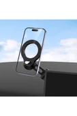 Fulltech Fhd6 Magsafe Uyumlu Katlanabilir Araç Içi Mıknatıslı Telefon Tutucu - 3