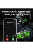Sarftech A30 2X Eşleşmeli Intercom Motor Kurye Kask Bluetooth Kulaklık - 3