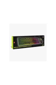 Blic BKB-8 Rainbow Aydınlatmalı Daktilo Klavye Mouse Set 105 Tuşlu Led Işıklı Usb Kablolu - 4