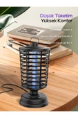 Sarftech 3.6-4W Asılabilir Kamp Ev UV Işıklı Elektrikli Sivrisinek Öldürücü Sinek Öldürücü Kovucu Sineksavar - 4