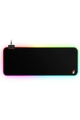 RAYTENG Mouse Pad Siyah Led Işıklı Rgb Mouse Pad 80x30 Mouse Pad Mausepadd - 1