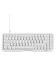 Sarftech K68se %65 Sade Tasarım Usb Beyaz Mekanik Red Switch Gaming Oyuncu Klavyesi Aparat Hediyeli - 2