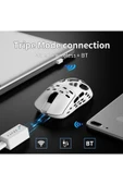 Sarftech AM-3 Max Magnezyum Alışımlı 3in1 Sensörlü 8K Dongle Gaming Oyuncu Mouse - 4